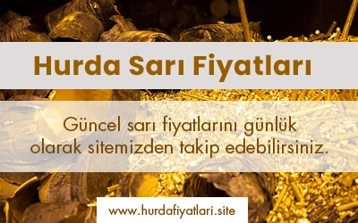 sarı hurda fiyatı